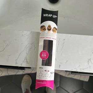 Hair wrap up